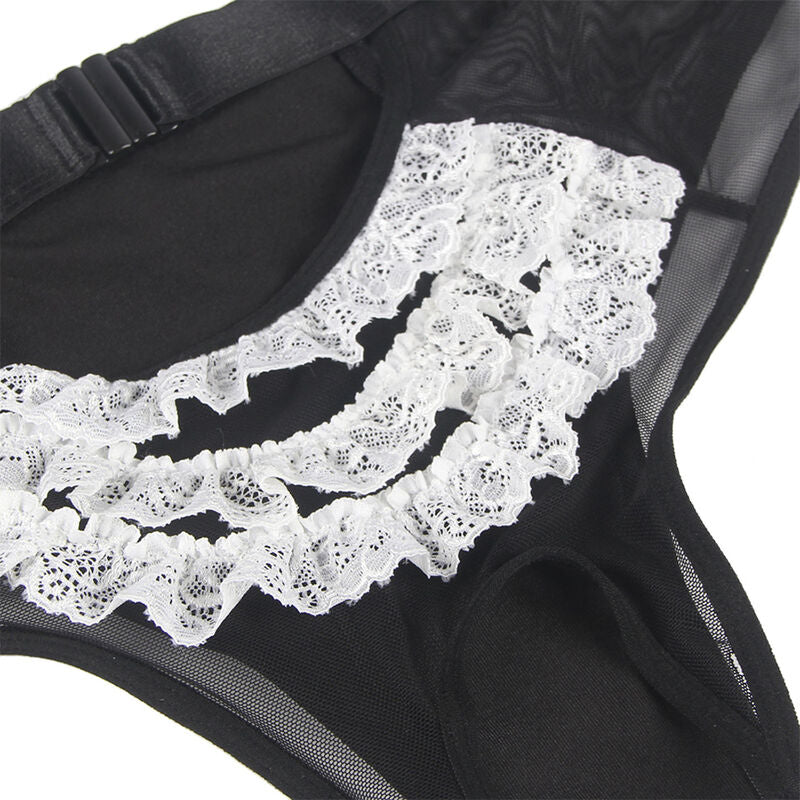 SUBBLIME Costume da cameriera – Design elegante per fantasie creative