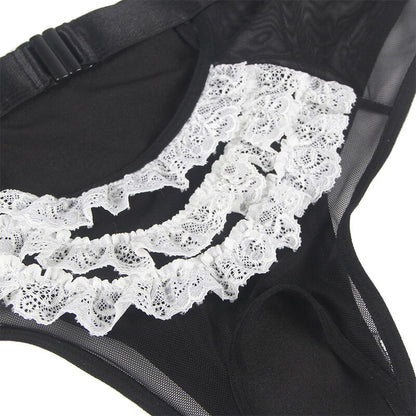 SUBBLIME Costume da cameriera – Design elegante per fantasie creative