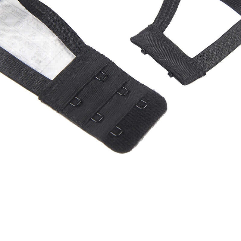 SUBBLIME Set 3 Pezzi Reggiseno Perizoma Giarrettiera Pizzo Nero SM – Completo Elegante per Esaltare la Tua Silhouette