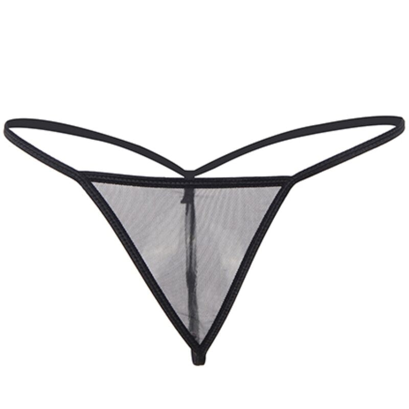 SUBBLIME Babydoll in tulle con pizzo SM – Design elegante con comfort sensazionale