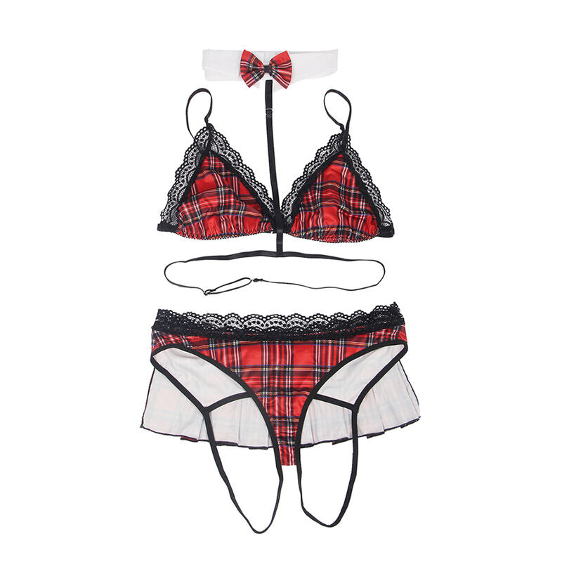 SUBBLIME Costume da College Girl – Design originale per feste divertenti