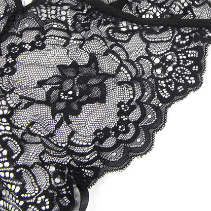 SUBBLIME Disfraz Policía Body Encaje Negro S/M – Diseño Elegante Para Momentos Divertidos