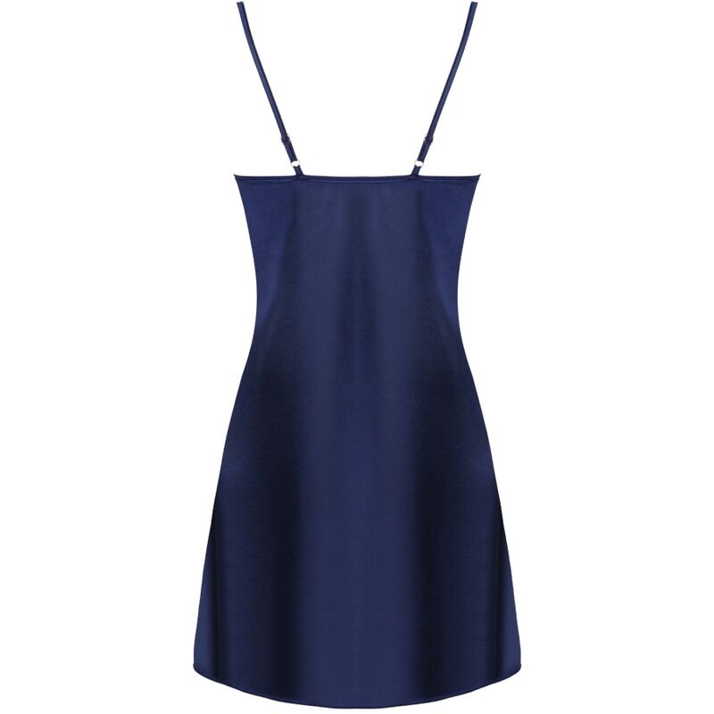 LIVCO Corsetti Fashion Jacqueline LC 90249 Completo Camicia e Slip Blu Navy SM – Completo Elegante con Comfort Superiore