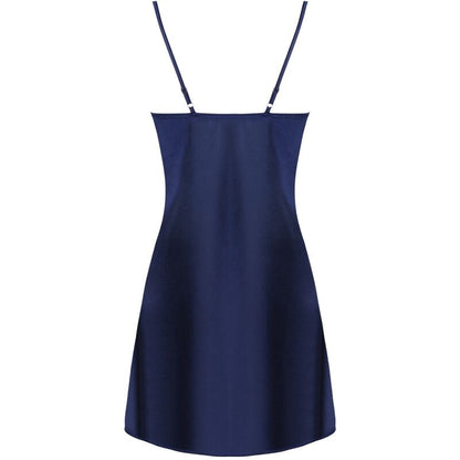 LIVCO Corsetti Fashion Jacqueline LC 90249 Completo Camicia e Slip Blu Navy SM – Completo Elegante con Comfort Superiore