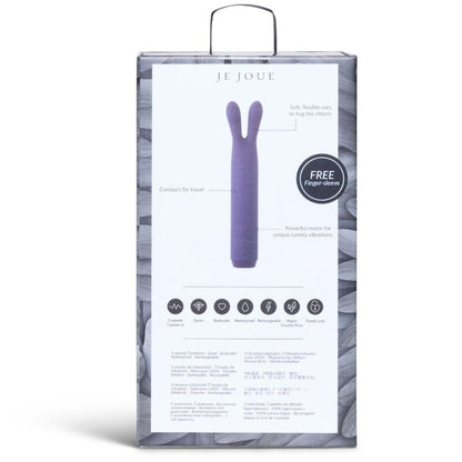 Comprar JE JOUE Bala Vibradora Rabbit Lila – Diseño Elegante Con Motor Potente Para Sensaciones Únicas-Noxtic
