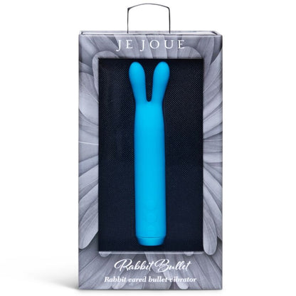 Comprar JE JOUE Bala Vibradora Rabbit Teal – Vibraciones Intensas Con Orejas Flexibles Para Placer Personalizado-Noxtic