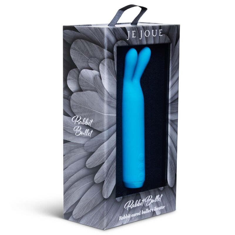 Comprar JE JOUE Bala Vibradora Rabbit Teal – Vibraciones Intensas Con Orejas Flexibles Para Placer Personalizado-Noxtic