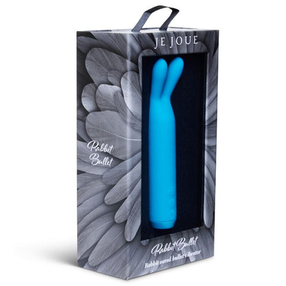 Comprar JE JOUE Bala Vibradora Rabbit Teal – Vibraciones Intensas Con Orejas Flexibles Para Placer Personalizado-Noxtic