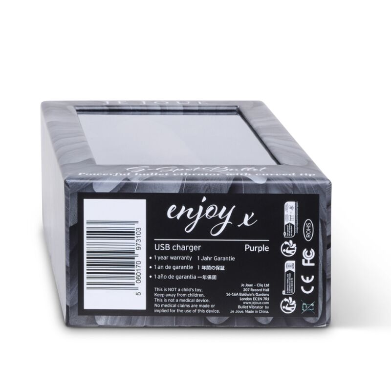 Comprar JE JOUE Bala Vibradora Lila – Diseño Ergonómico Para Estimulación Efectiva-Noxtic