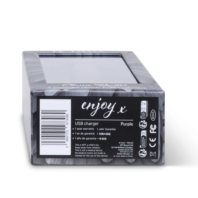 JE JOUE Bala Vibradora Classic – Diseño Ergonómico Con Potente Vibración