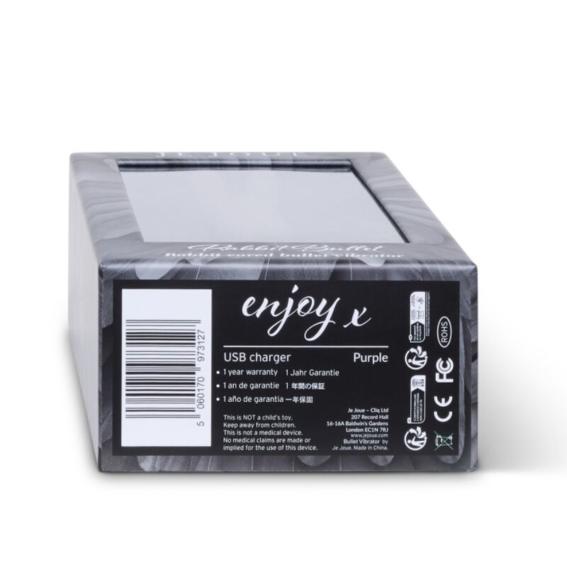 Comprar JE JOUE Bala Vibradora Rabbit Lila – Diseño Elegante Con Motor Potente Para Sensaciones Únicas-Noxtic