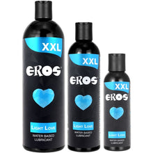 EROS XXL Light Love Base De Agua 300 ML – Gel Lubricante Con Propiedades Deslizantes Para Mayor Confort