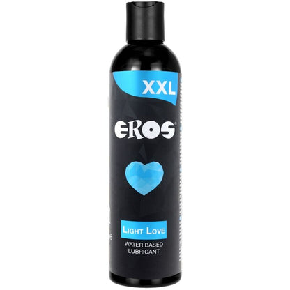 Comprar EROS XXL Light Love Base De Agua 300 ML – Gel Lubricante Con Propiedades Deslizantes Para Mayor Confort-Noxtic
