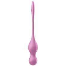 SATISFYER - LOVE BIRDS PINK VIBRATING KEGEL BALLS