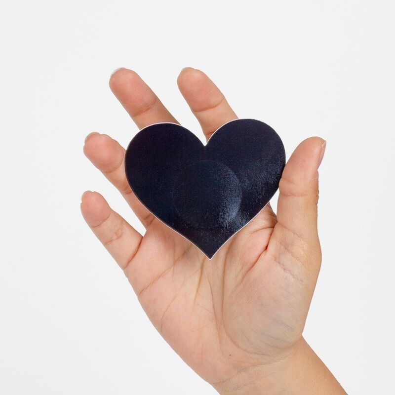 Copricapezzoli a forma di cuore SECRET PLAY: design accattivante per valorizzare il tuo stile personale