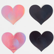 SECRET PLAY - WOW BOOBS! HEART-SHAPED NIPPLE COVERS