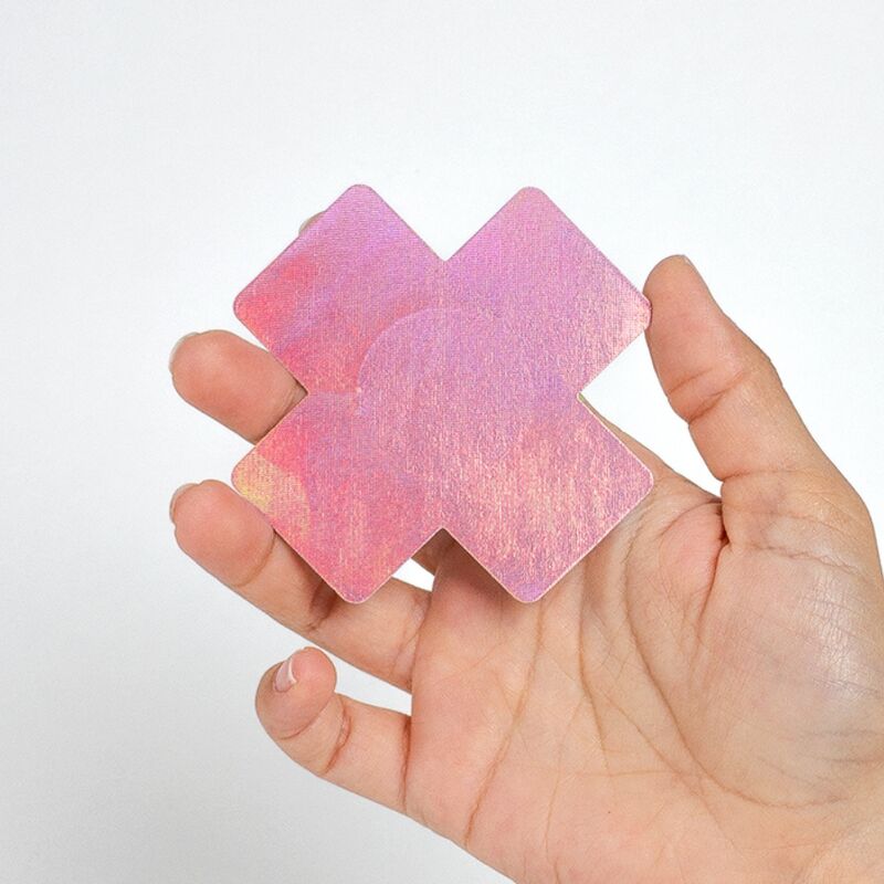 Copricapezzoli SECRET PLAY Wow Boobs – Body art irresistibile per una maggiore sicurezza