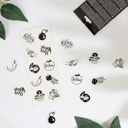 Comprar SECRET PLAY Set De 10 Tattoos Temporales Spicy Collection – Diseños Atrevidos Para Expresión Creativa-Noxtic