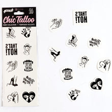 SECRET PLAY Set di 10 tatuaggi temporanei – Design creativo per l'espressione personale