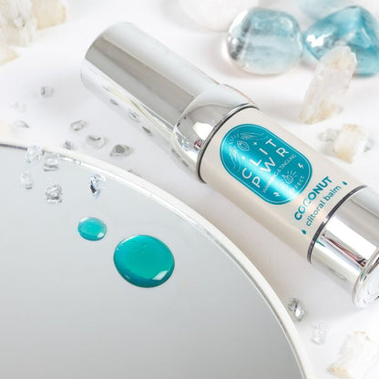 SECRET PLAY Clit Pwr Balsamo Clitorideo al Cocco – Stimolante con una Formula Naturale per Sensazioni Uniche