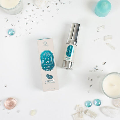 SECRET PLAY Clit Pwr Balsamo Clitorideo al Cocco – Stimolante con una Formula Naturale per Sensazioni Uniche