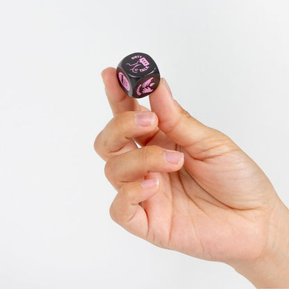 Dadi preliminari SECRET PLAY da 20 mm: un giocattolo divertente per esplorare il tuo piacere intimo