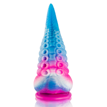 EPIC Phorcys Dildo Tentáculo Azul Grande – Diseño Inspirado En La Mitología Para Placer Sensorial