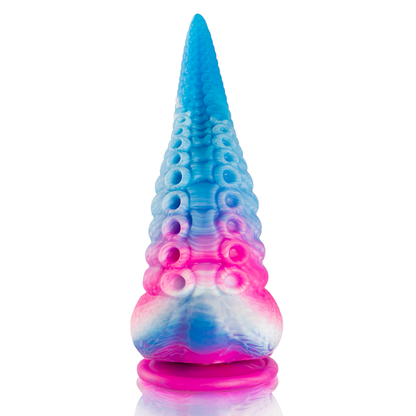 EPIC Phorcys Dildo Tentáculo Azul Grande – Diseño Inspirado En La Mitología Para Placer Sensorial