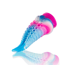 EPIC Phorcys Dildo Tentáculo Azul Pequeño – Silicona Médica Para Experiencia Sensorial Única