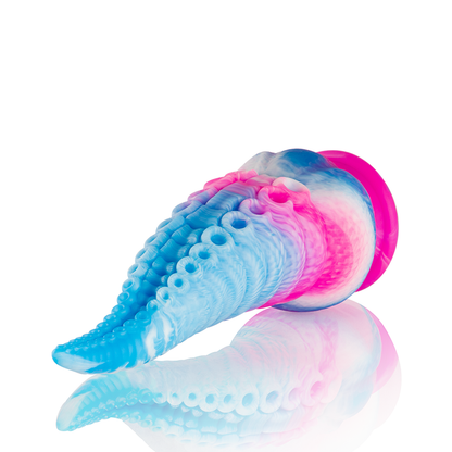 EPIC Phorcys Dildo Tentáculo Azul Pequeño – Silicona Médica Para Experiencia Sensorial Única