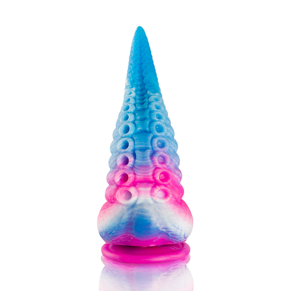 EPIC Phorcys Dildo Tentáculo Azul Pequeño – Silicona Médica Para Experiencia Sensorial Única
