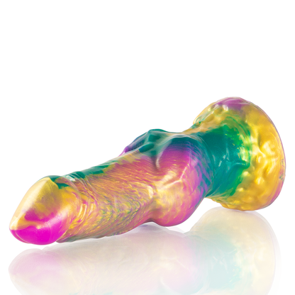 EPIC Iris Dildo Arcoíris – Silicona Hipoalergénica Para Una Experiencia Confiable