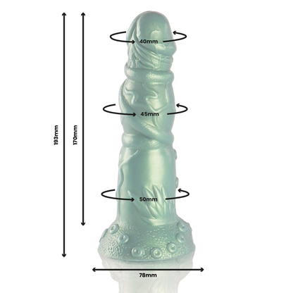 EPIC Hades Dildo – Silicona De Alta Calidad Para Placer Sensorial