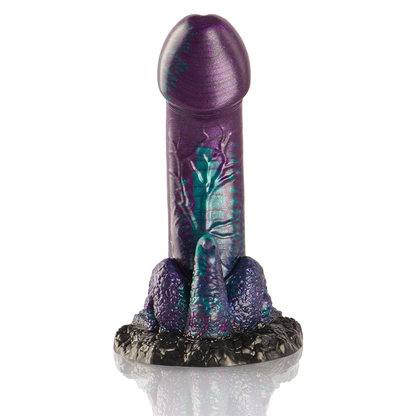 Epic Basilisk Dildo Doble Placer – Silicona Médica Con Diseño Inspirado En Mitología Griega