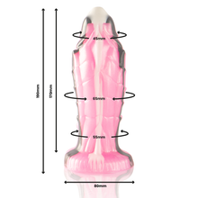 EPIC Tritón Dildo – Diseño Ergonómico De Silicona Médica Para Placer Confiable