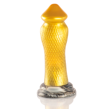 EPIC Drakon Dildo Cobra Amarilla – Juguete Erótico De Silicona Médica Con Diseño Ergonómico