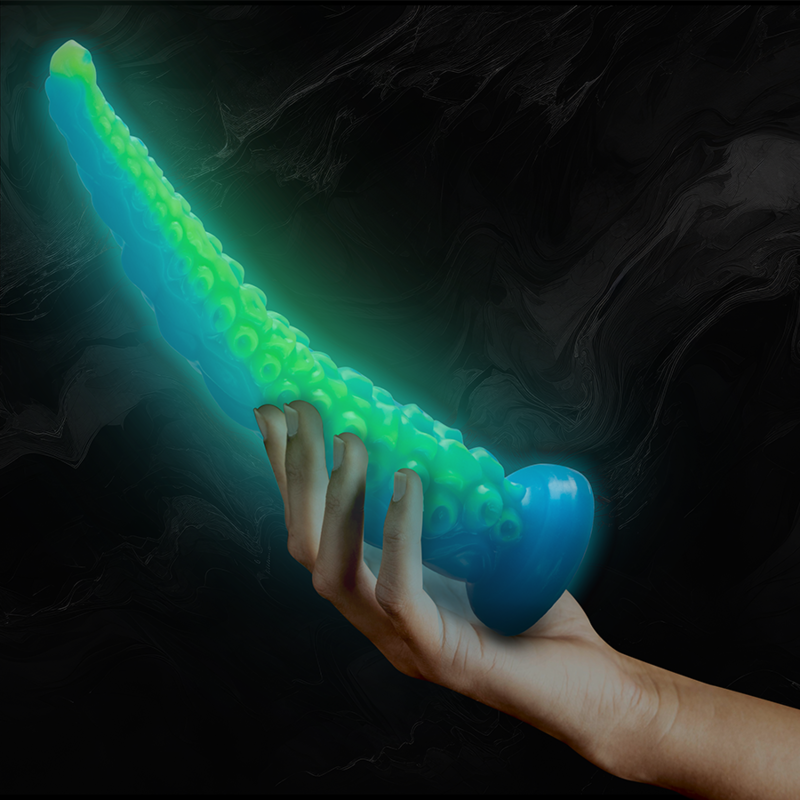 EPIC Scylla Grande Dildo Tentacolo Fluorescente – Design Ergonomico per un'Esperienza Unica