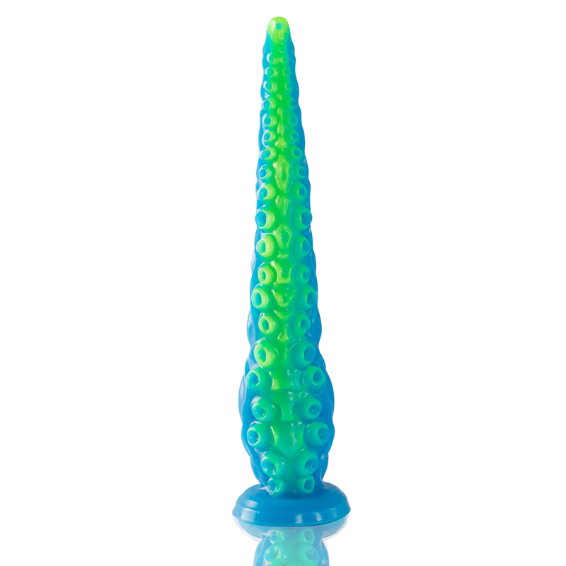 EPIC Scylla Grande Dildo Tentacolo Fluorescente – Design Ergonomico per un'Esperienza Unica