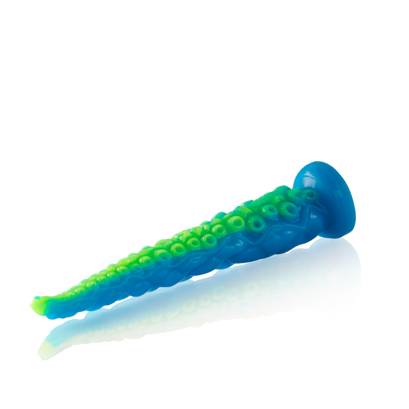Dildo EPIC Scylla Fluorescent Slim Tentacle - Design unico per esplorare nuove sensazioni
