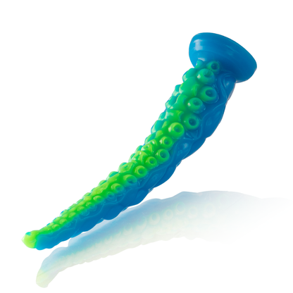 Dildo EPIC Scylla Fluorescent Slim Tentacle - Design unico per esplorare nuove sensazioni