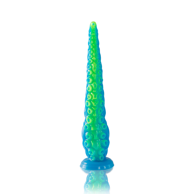 Dildo EPIC Scylla Fluorescent Slim Tentacle - Design unico per esplorare nuove sensazioni
