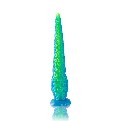 Dildo EPIC Scylla Fluorescent Slim Tentacle - Design unico per esplorare nuove sensazioni