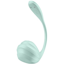 SATISFYER - SMOOTH PETAL G-SPOT STIMULATOR AQUA GREEN FREE APP