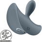 Comprar Satisfyer Booty Absolute Beginners 2 Negro – Plug Anal Vibrador Ideal Para Iniciarse En La Autoexploración-Noxtic