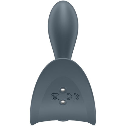 Comprar Satisfyer Booty Absolute Beginners 2 Negro – Plug Anal Vibrador Ideal Para Iniciarse En La Autoexploración-Noxtic