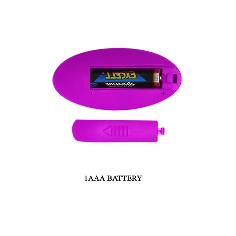 PRETTY LOVE Heather Plug Anal – Diseño Suave Con Ventosa Para Uso Manual Sin Manos