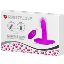 PRETTY LOVE Heather Plug Anal – Diseño Suave Con Ventosa Para Uso Manual Sin Manos