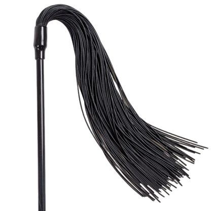 Comprar SECRET PLAY Plumero Y Látigo Negro – Juguete Erótico Para Estimulación Sensorial Versátil-Noxtic