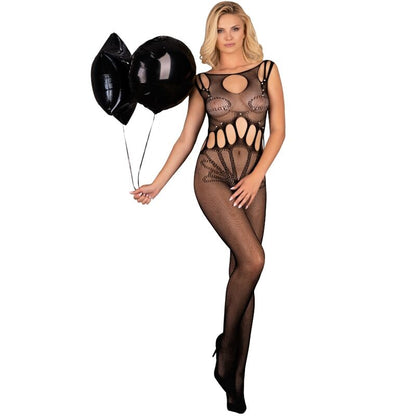 Comprar LIVCO Corsetti Fashion Amahil Bodystocking Negro – Diseño Elegante Para Comodidad Y Estilo-Noxtic