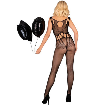 LIVCO Corsetti Fashion Amahil Bodystocking Negro – Diseño Elegante Para Comodidad Y Estilo